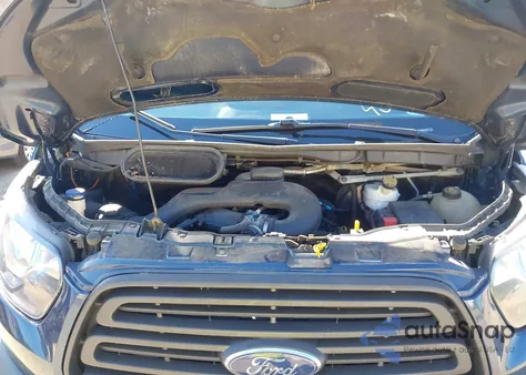 2017 Ford Transit-250 из США, поврежденный, VIN 1FTYR1ZM5HKA29286